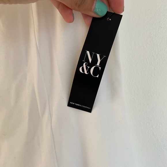 NY & Co white and black dress - Picture 3 of 7